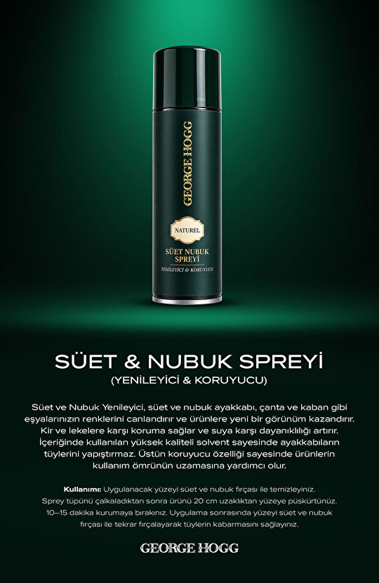Suet Ve Nubuk Spreyı