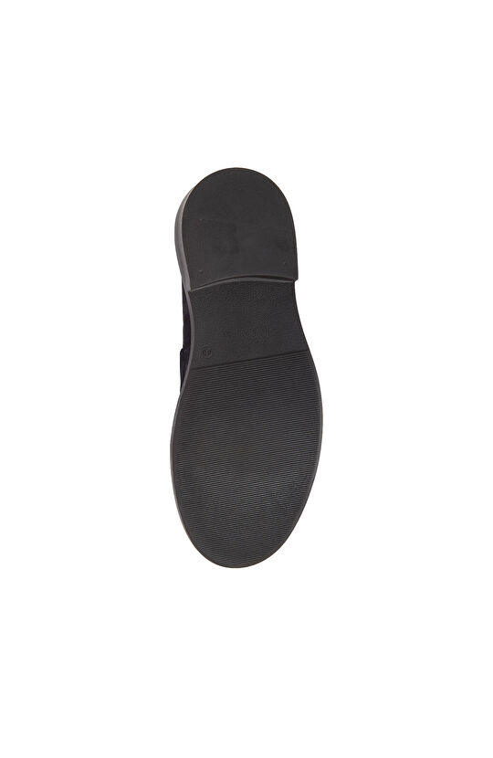 Lacivert Erkek Süet Loafer