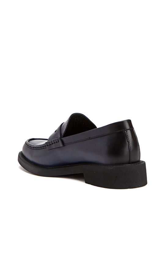 Lacivert Loafer