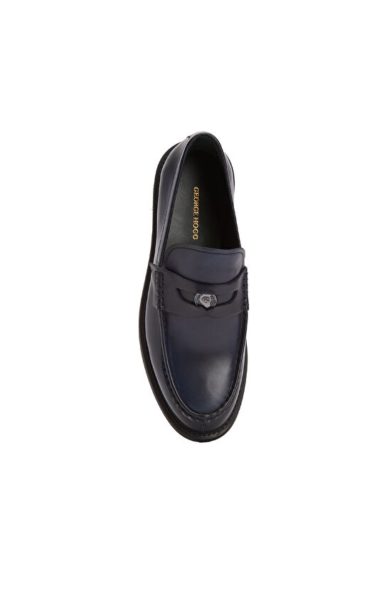 Lacivert Loafer