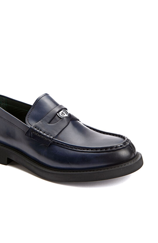 Lacivert Loafer