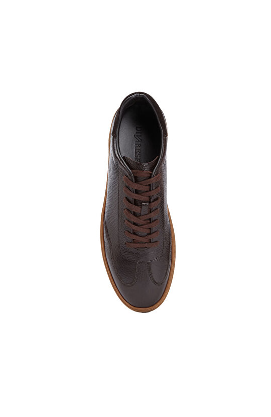 Kahverengi Erkek Floter Sneaker