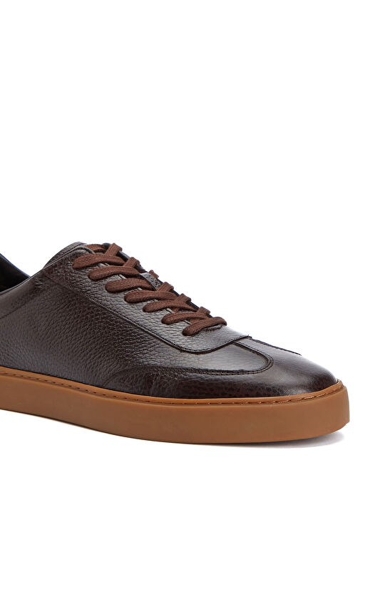 Kahverengi Erkek Floter Sneaker
