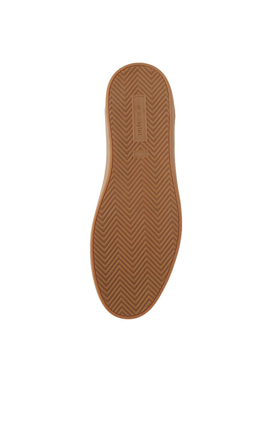 Siyah Erkek Floter Deri Sneaker