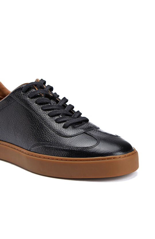 Siyah Erkek Floter Sneaker