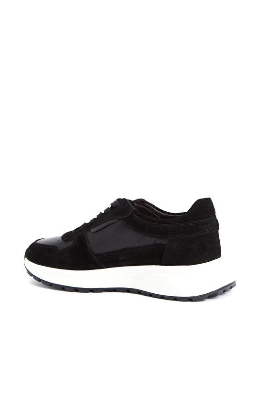 Black Men's Casual Casual Sneakers
