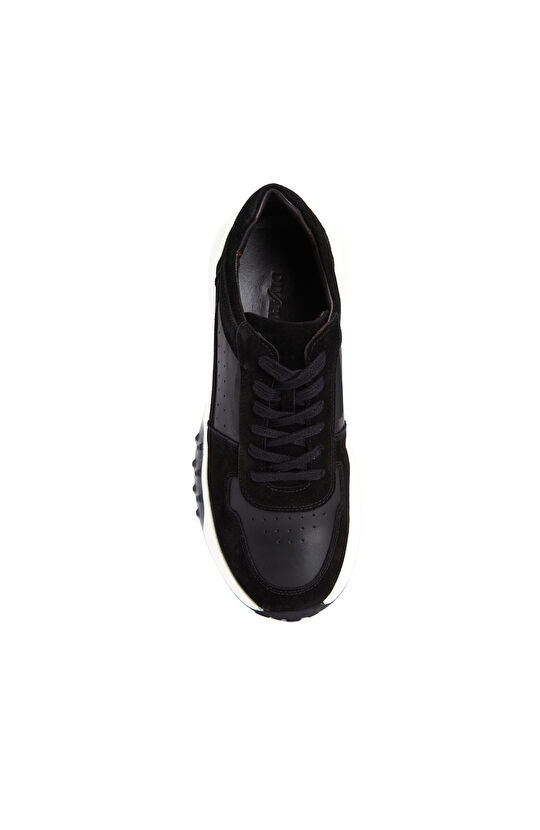 Black Men's Casual Casual Sneakers