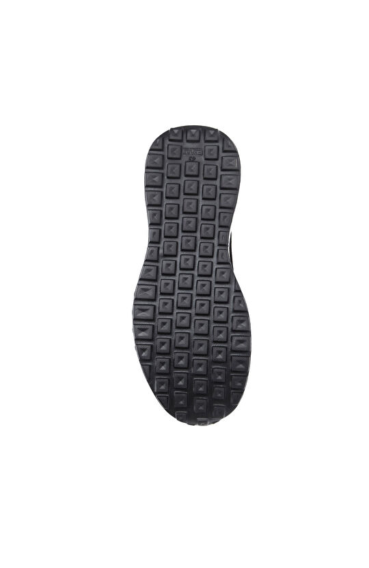 Black Men's Casual Casual Sneakers