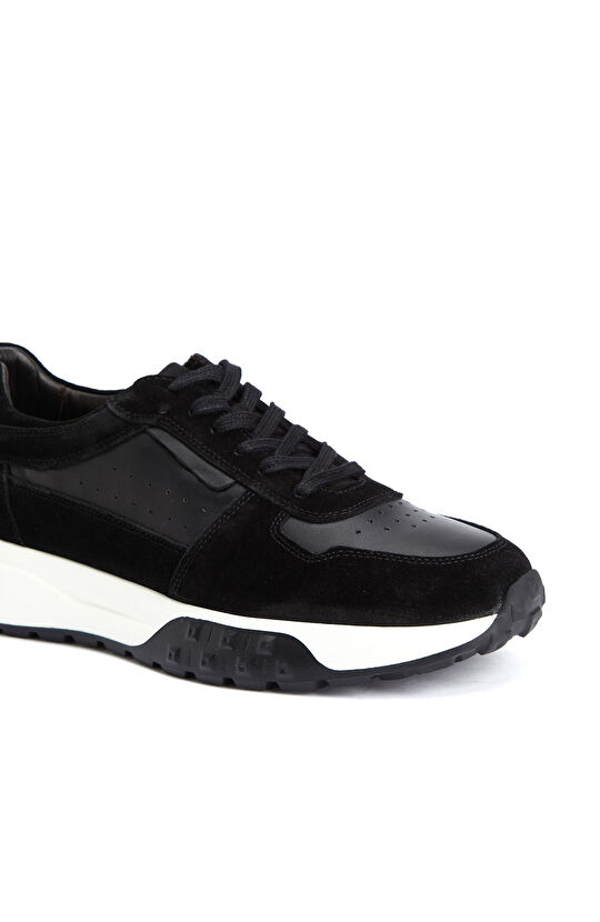 Black Men's Casual Casual Sneakers