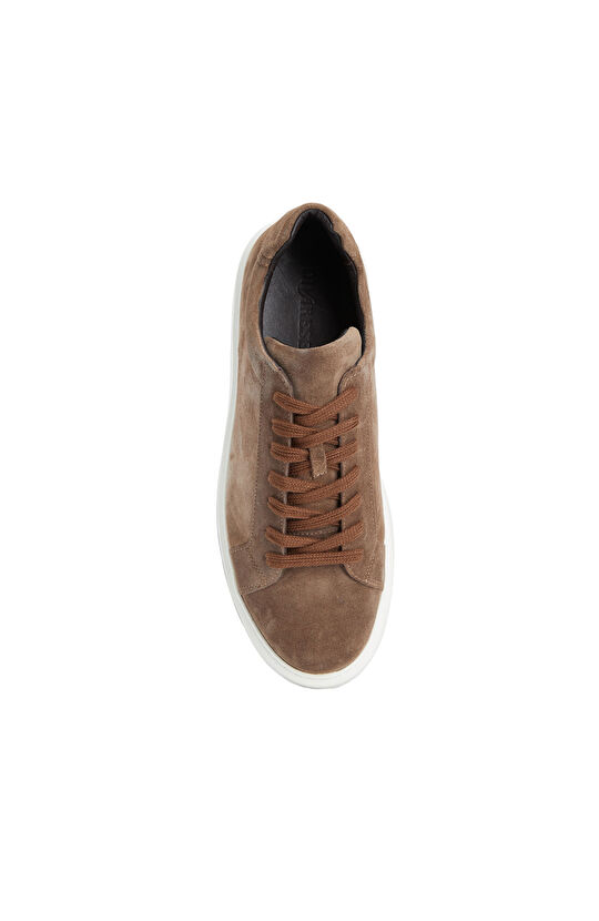 Camel Men's Casual Comfortable Suede Sneakers