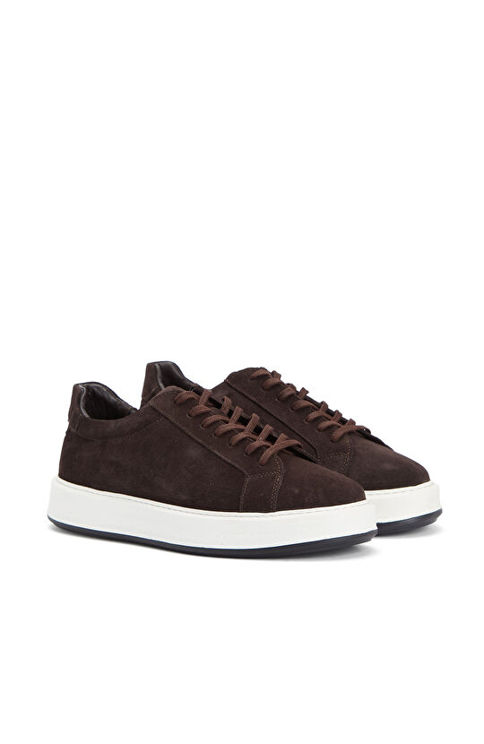 Acı Kahverengi Günlük Süet Sneaker