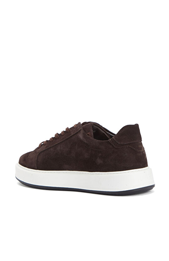 Acı Kahverengi Günlük Süet Sneaker