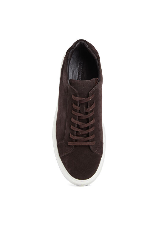 Acı Kahverengi Günlük Süet Sneaker