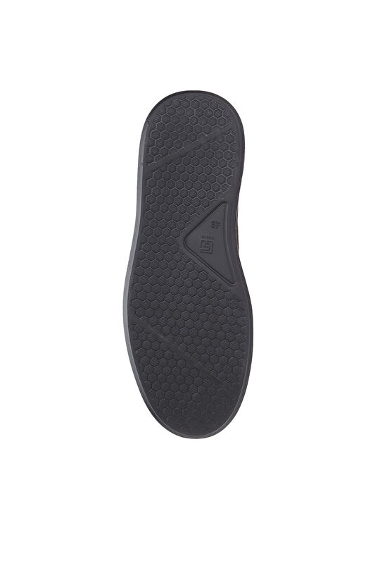 Acı Kahverengi Günlük Süet Sneaker