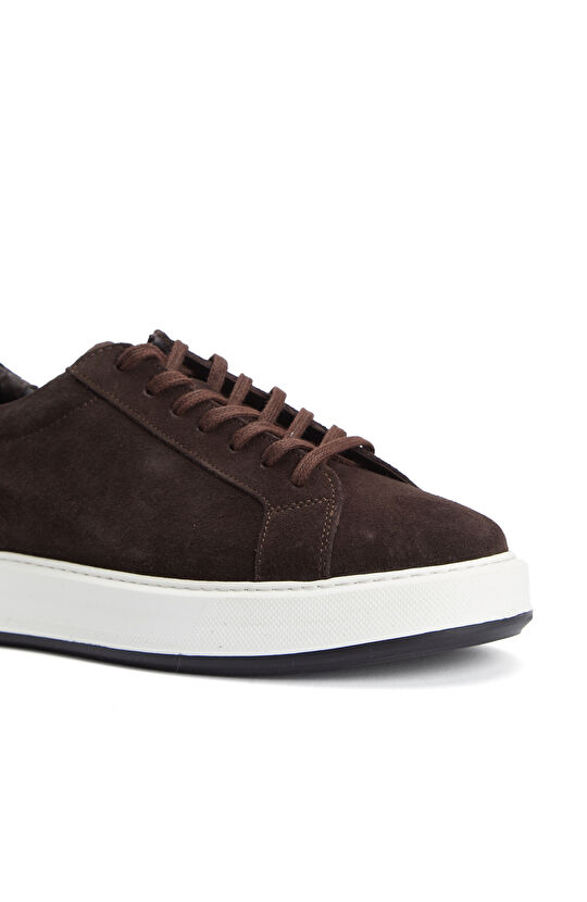 Acı Kahverengi Günlük Süet Sneaker