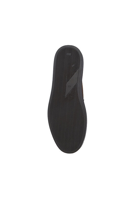 Kahverengi Erkek Günlük Rahat Süet Sneaker
