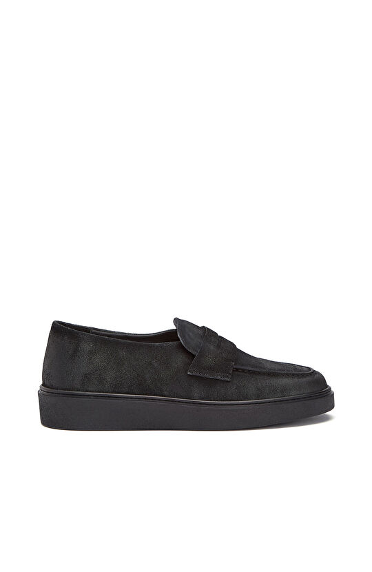 Petrol Yeşili Loafer