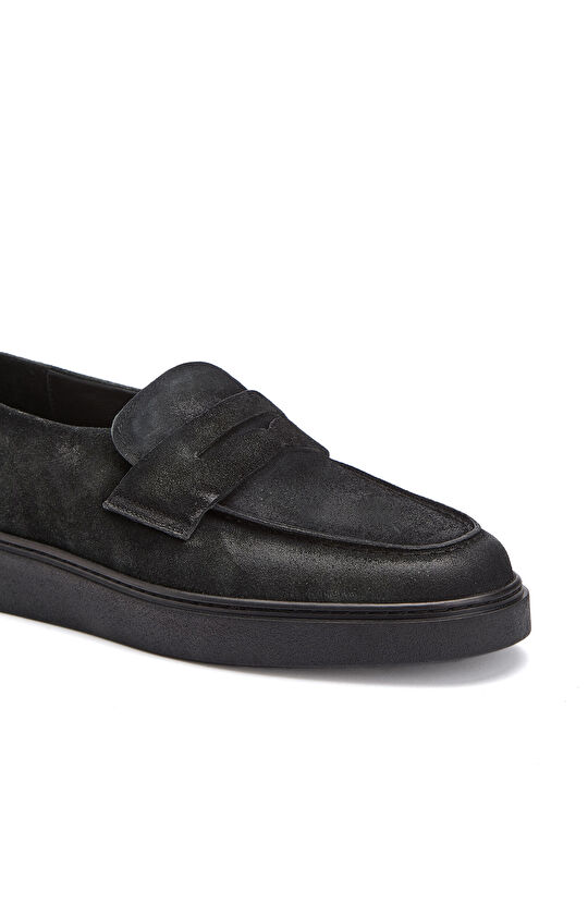 Petrol Yeşili Loafer