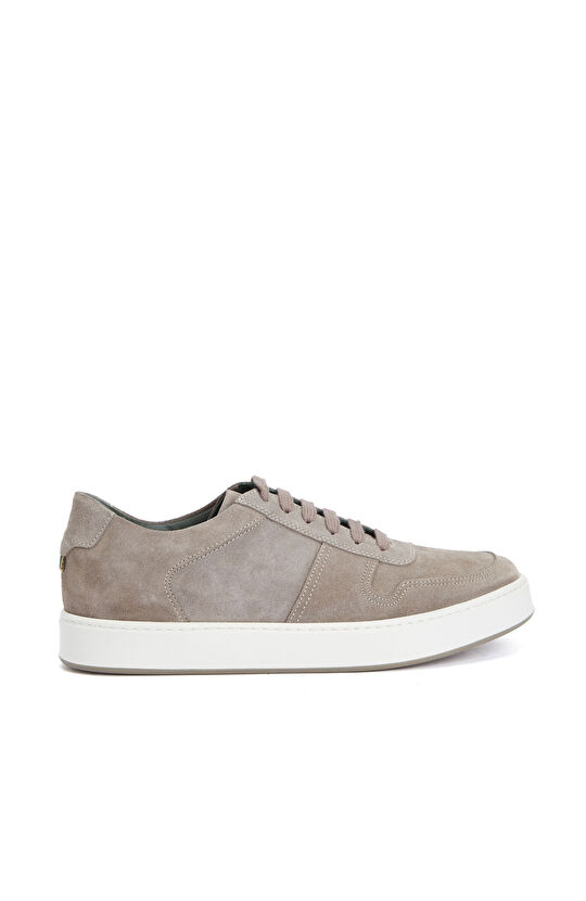 Mink Men's Suede Sneakers