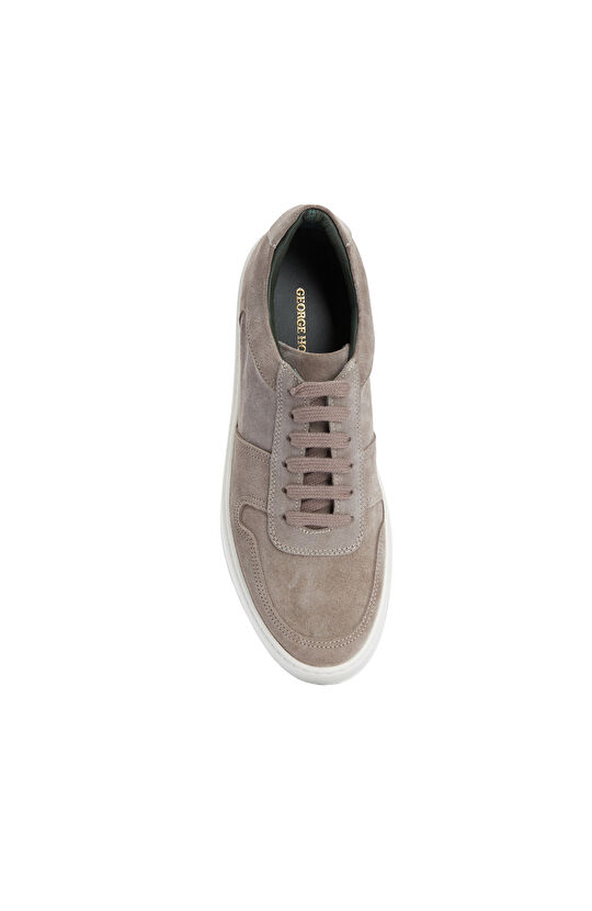 Mink Men's Suede Sneakers