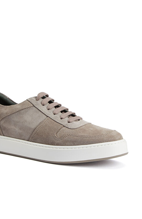 Mink Men's Suede Sneakers