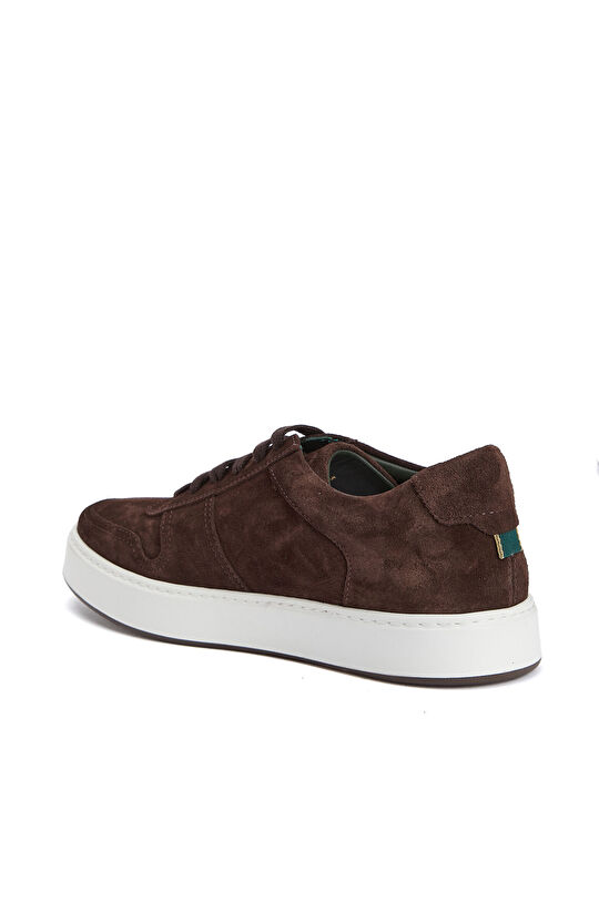 Acı Kahve Erkek Süet Sneaker