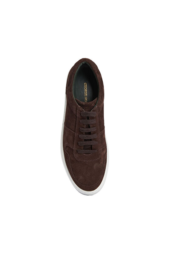 Acı Kahve Erkek Süet Sneaker