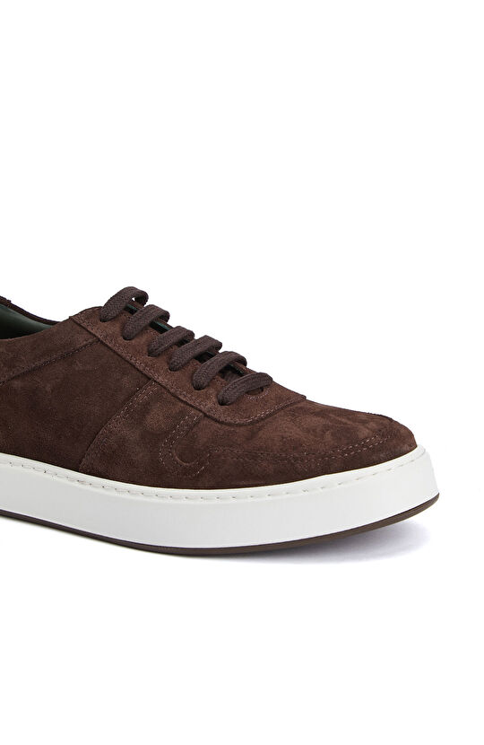 Acı Kahve Erkek Süet Sneaker