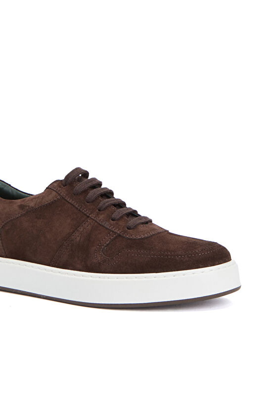 Acı Kahve Erkek Süet Sneaker
