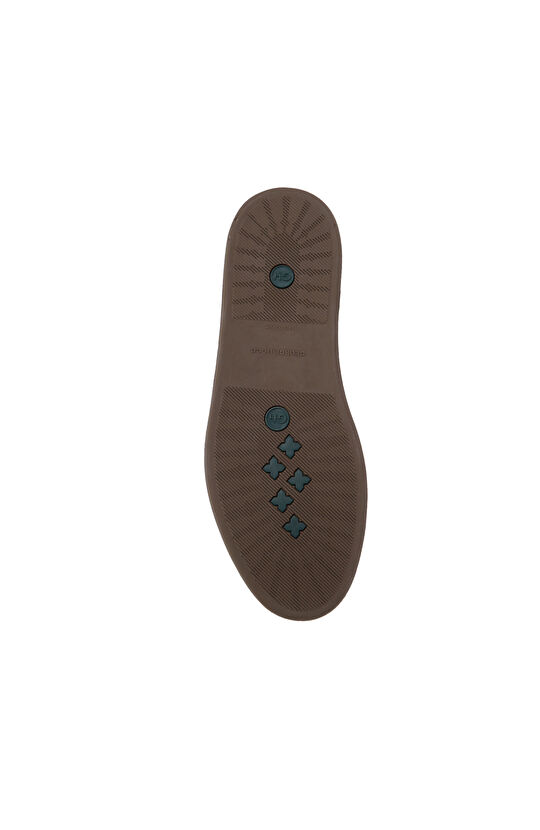 Kahverengi Erkek Süet Loafer