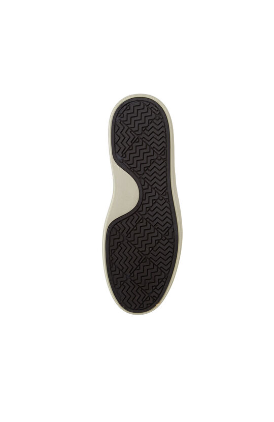 Kahverengi Süet Garnili Erkek Deri Sneaker