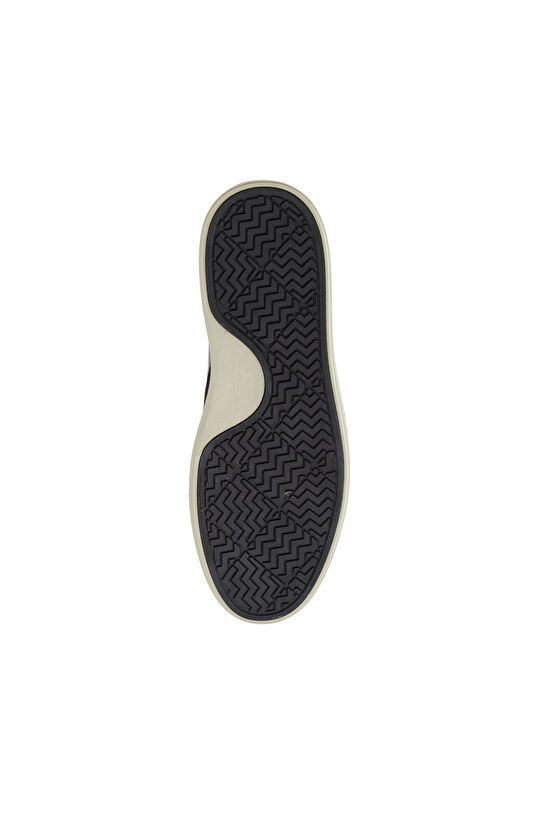 Haki Süet Garnili Erkek Deri Sneaker