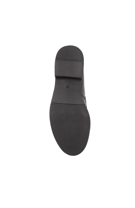 Siyah Erkek Deri Loafer