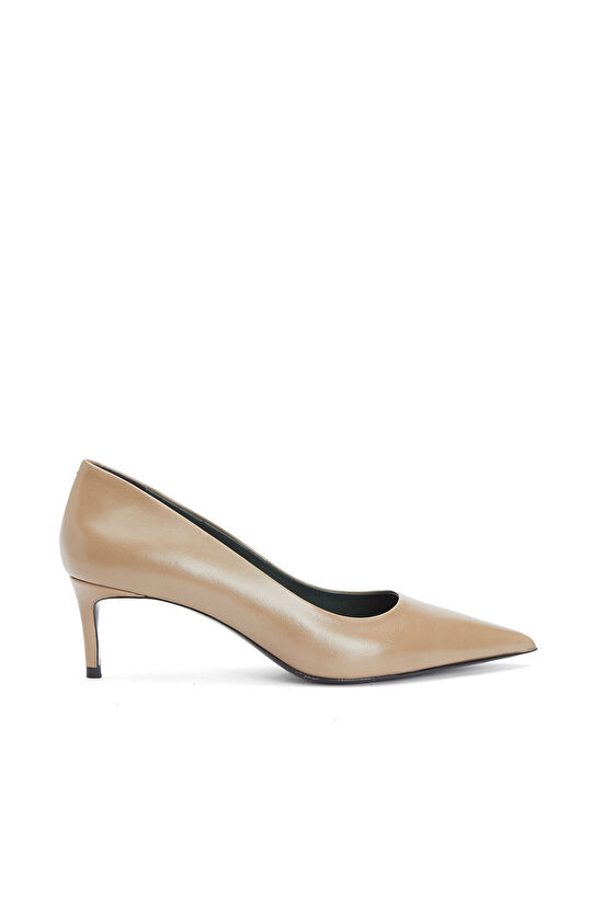 Vizon Deri Stiletto
