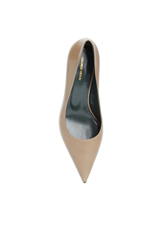 Vizon Deri Stiletto