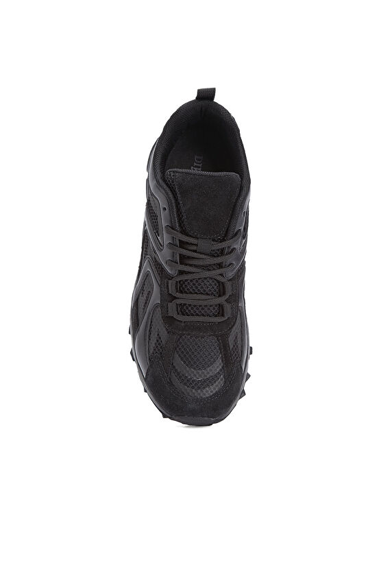 Siyah Günlük Spor Kadın Sneaker