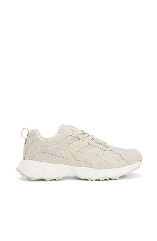 Bej Günlük Spor Kadın Sneaker