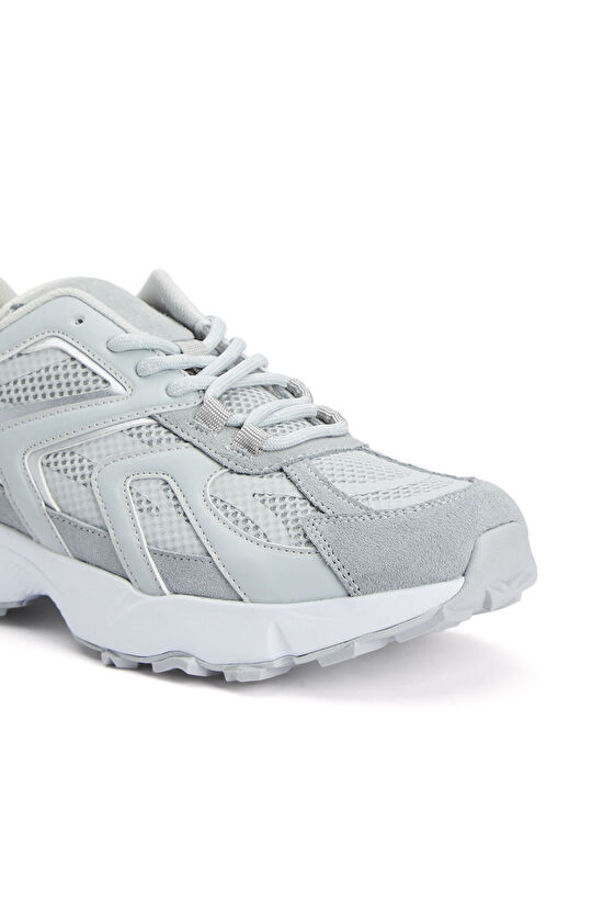Gri Günlük Spor Kadın Sneaker