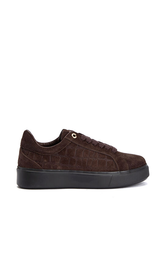 Kahverengi Sneaker