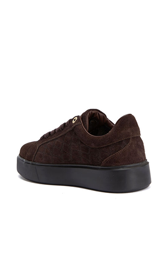 Kahverengi Sneaker