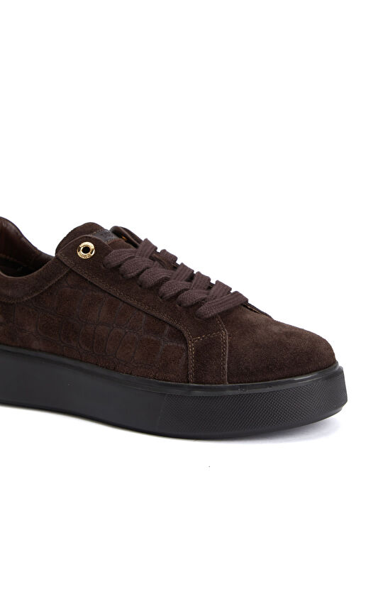 Kahverengi Sneaker