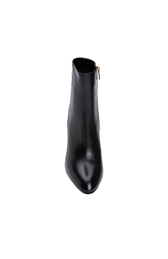 Siyah Kadın Deri Bot