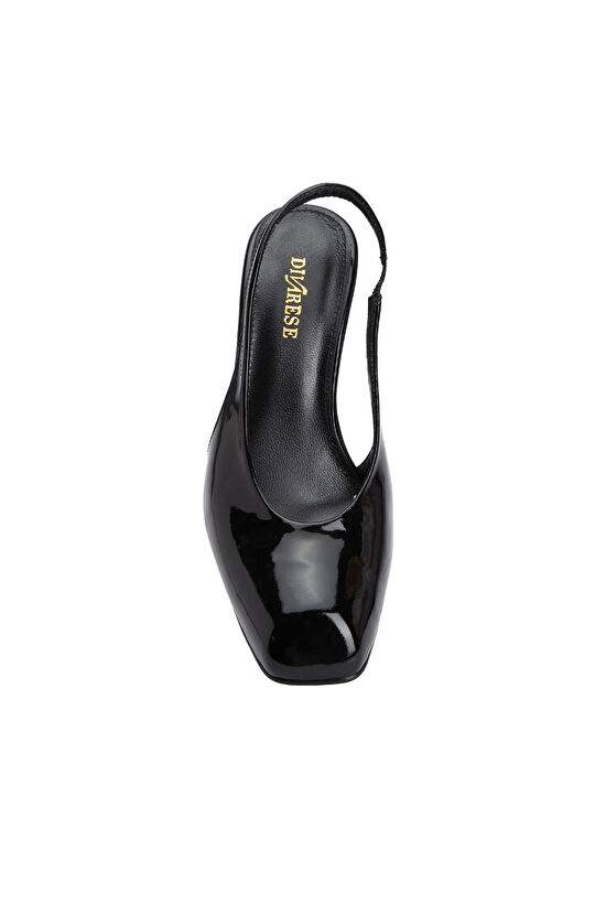 Siyah Rugan Stiletto