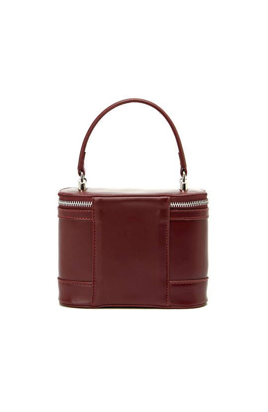 Bordo Mini Kadın Çanta