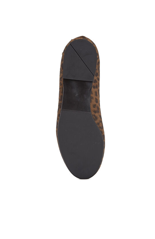 Leopar Desen Deri Babet