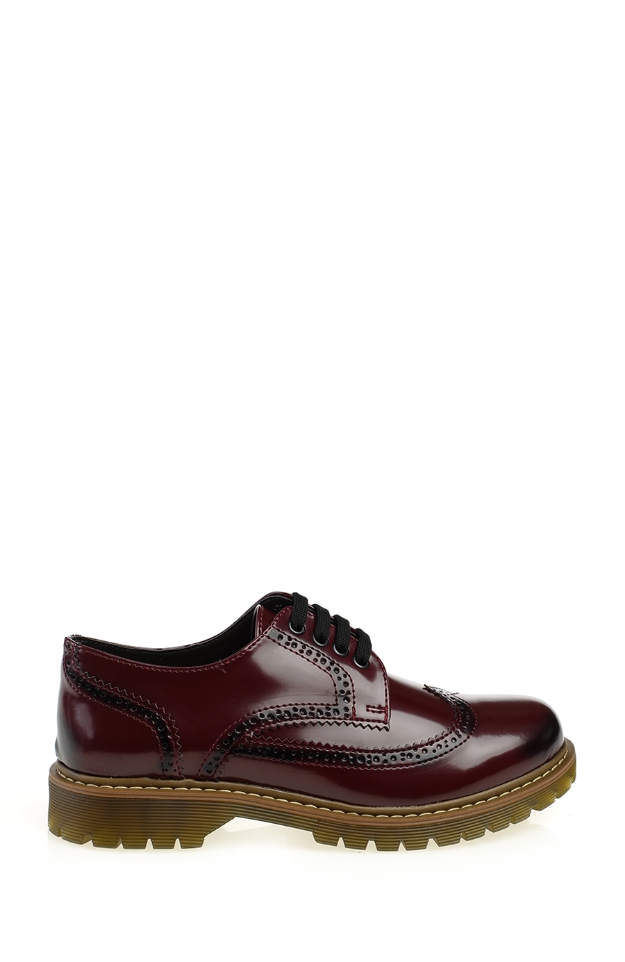 Bordo Smart Casual Ayakkabı Bordo Smart Casual Ayakkabı