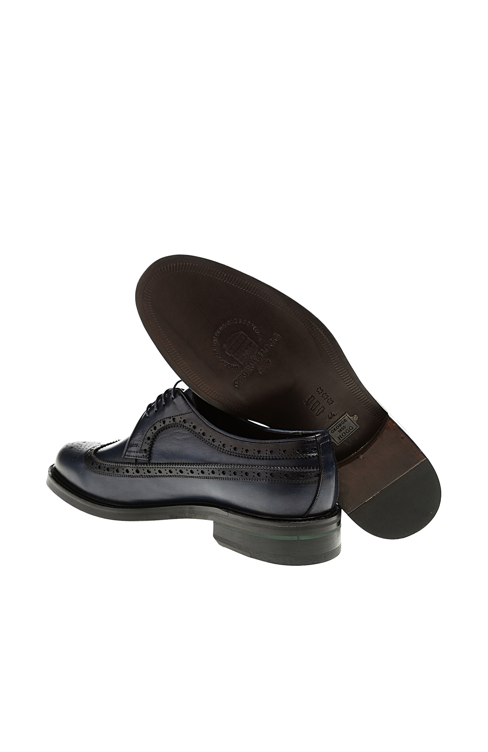 Lacivert Erkek Deri Ayakkabı