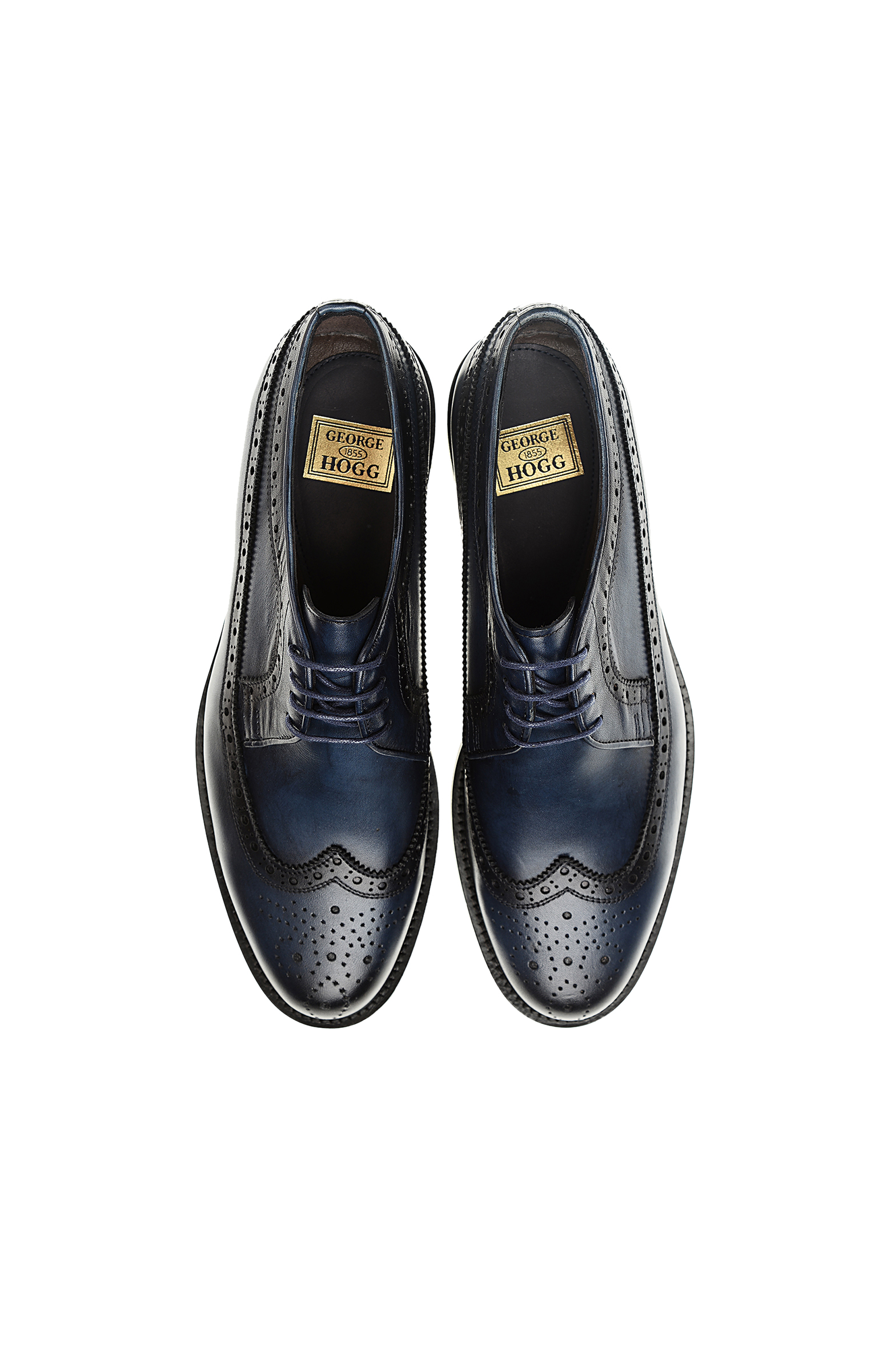 Lacivert Erkek Deri Ayakkabı