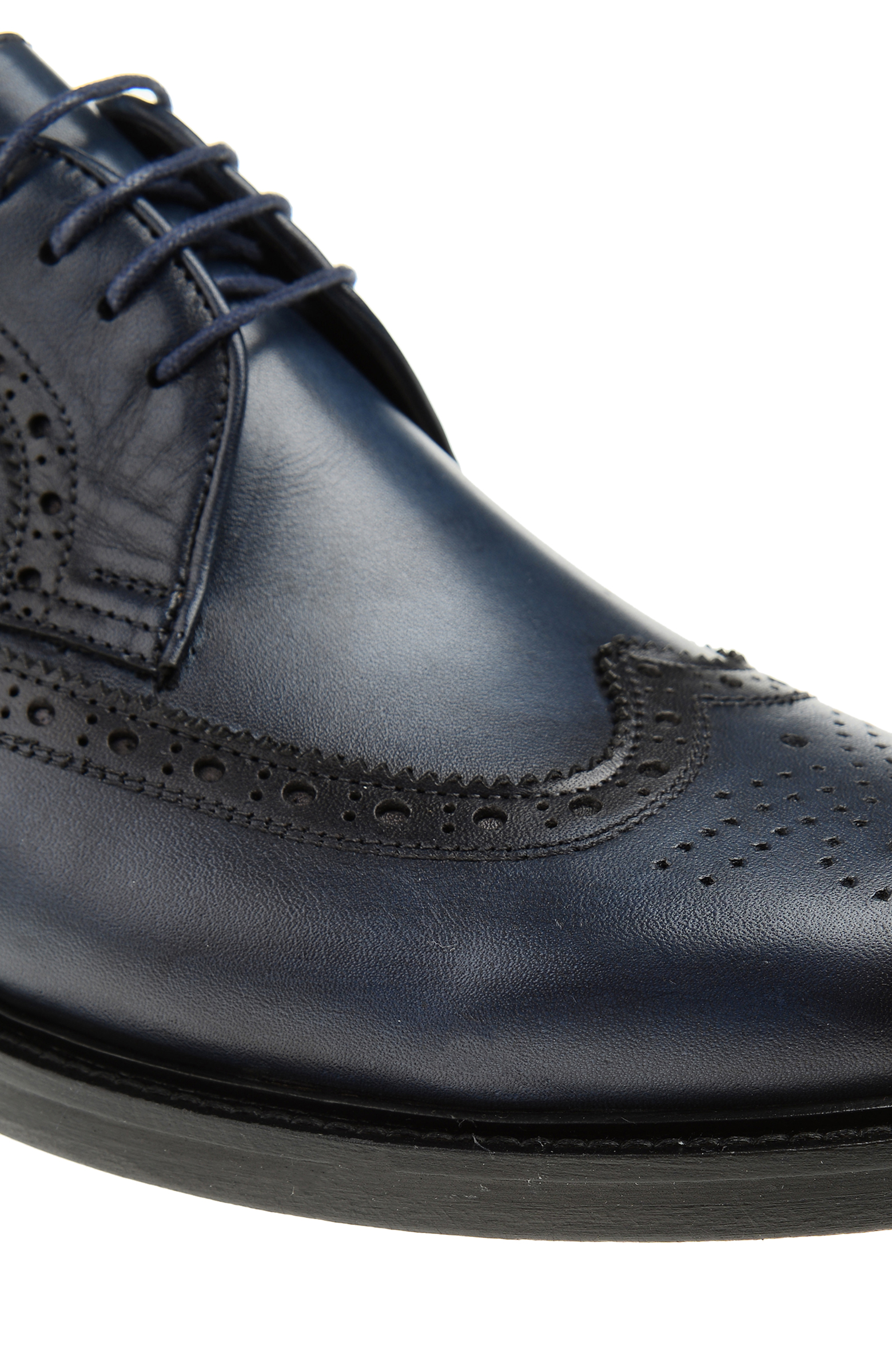 Lacivert Erkek Deri Ayakkabı