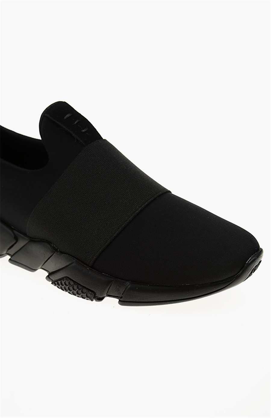 Scuba Kumaş Siyah Sneaker